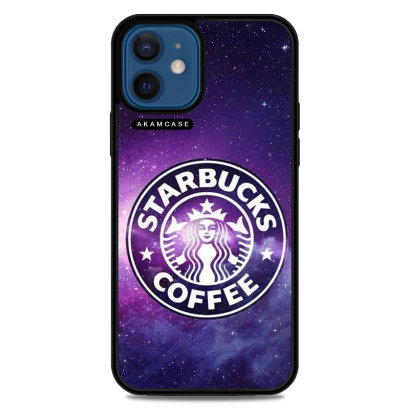 کاور آکام مدل AMCWA12M-STARBUCKS9 مناسب برای گوشی موبایل اپل iPhone 12 Mini