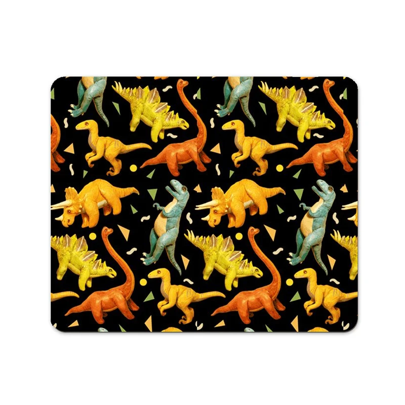    ماوس پد پاد آفرین طرح کارتونی دانیاسور کد 794 سایز 19*24 سانتی متر