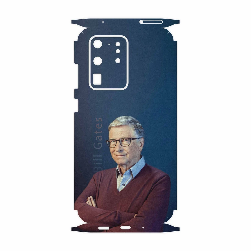 برچسب پوششی ماهوت مدل Bill Gates-FullSkin مناسب برای گوشی موبایل سامسونگ Galaxy S20 Ultra