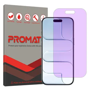 Promate anti purple screen protector suitable for Apple iPhone 17 Air Mobile phone 