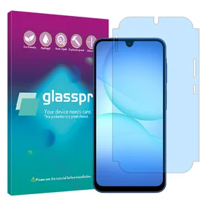 Glass Pro Eye Care model anti blue screen protector suitable for Samsung Galaxy A17 Mobile phone 