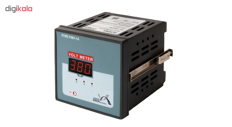 ولت متر سه فاز برنا الکترونیک مدل VM3-1A