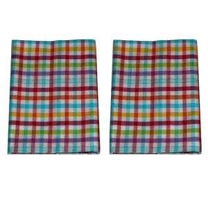 دستمال آشپزخانه طرح Towel بسته 2 عددی