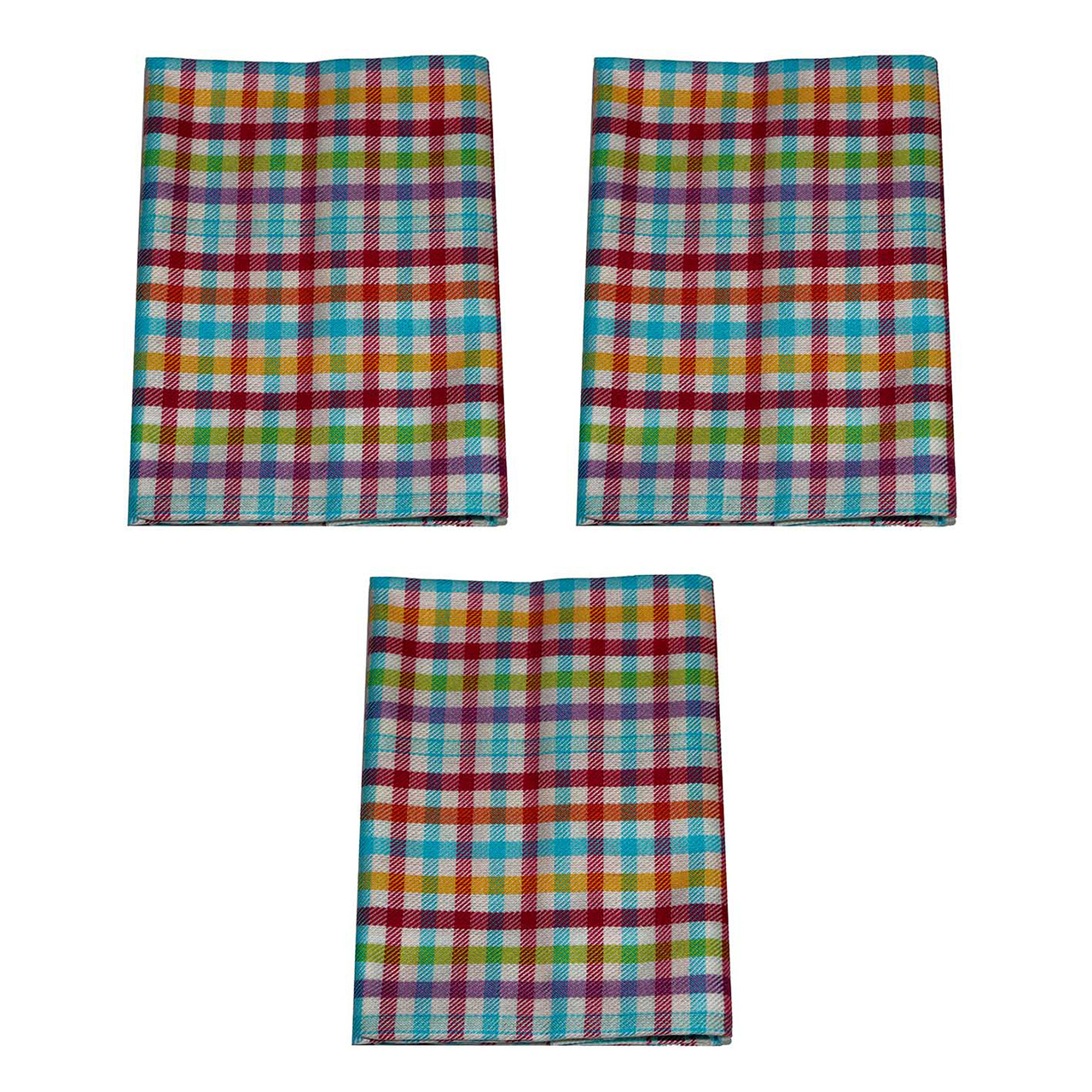 دستمال آشپزخانه طرح Towel بسته 3 عددی