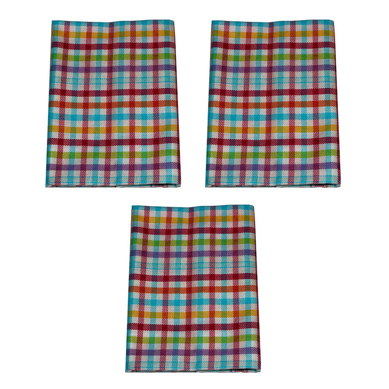 دستمال آشپزخانه طرح Towel بسته 3 عددی