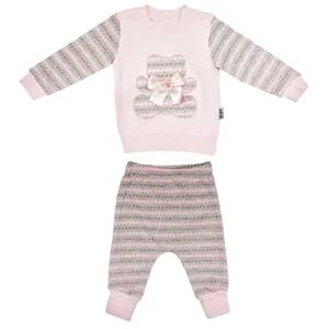 ست تی شرت و شلوار نوزادی مدل baby_2022