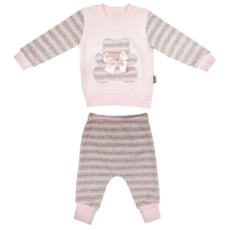 ست تی شرت و شلوار نوزادی مدل baby_2022