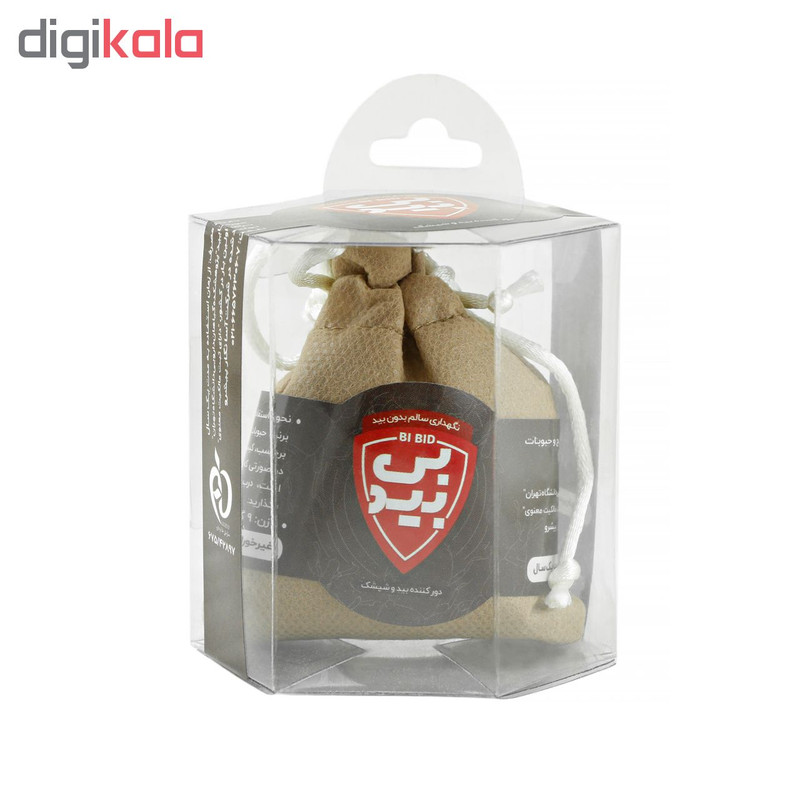 ضد بید و شپشک گیاهی بی بید بسته 10 گرمی