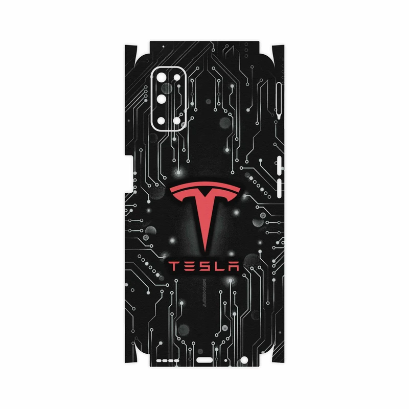 برچسب پوششی ماهوت مدل TESLA-FullSkin مناسب برای گوشی موبایل ریلمی 7 5G