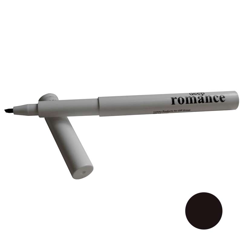 مداد ابرو ماژیکی دیپ رومانس مدل Brown