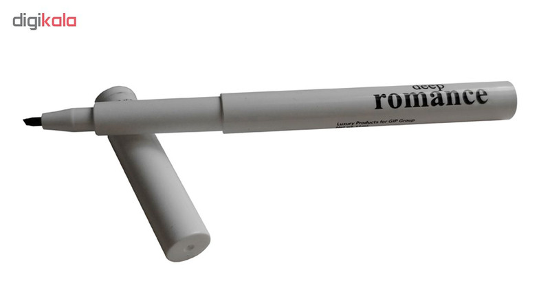 مداد ابرو ماژیکی دیپ رومانس مدل Brown