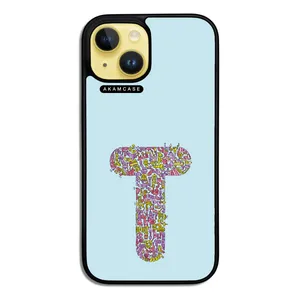 AKAM AMC-WA15-ALPHADOODLEBET-20 Cover For Apple iPhone 15