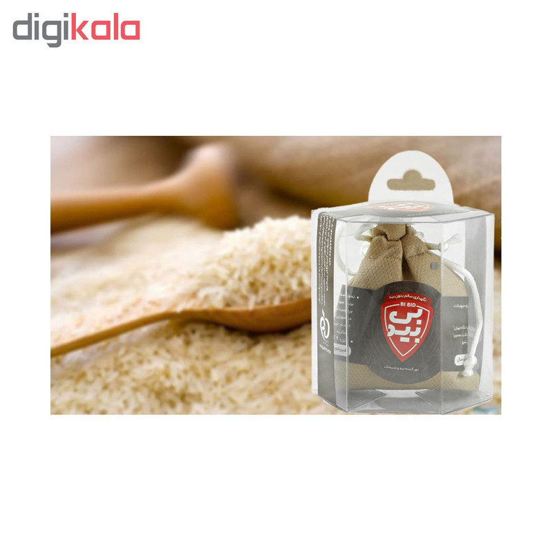 ضد بید و شپشک گیاهی بی بید بسته 10 گرمی