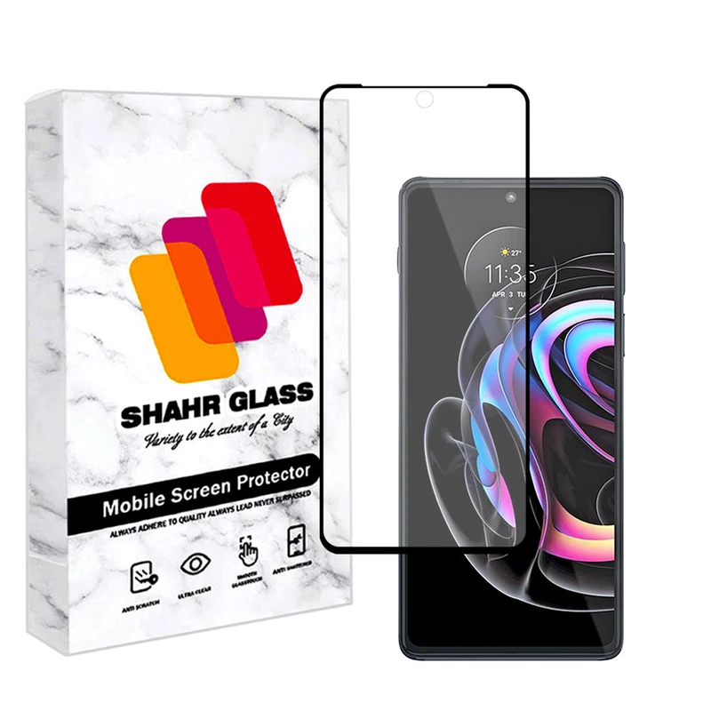 محافظ صفحه نمایش سرامیکی مات شهر گلس مدل MCERAMSH مناسب برای گوشی موبایل موتورولا Edge 20 Pro