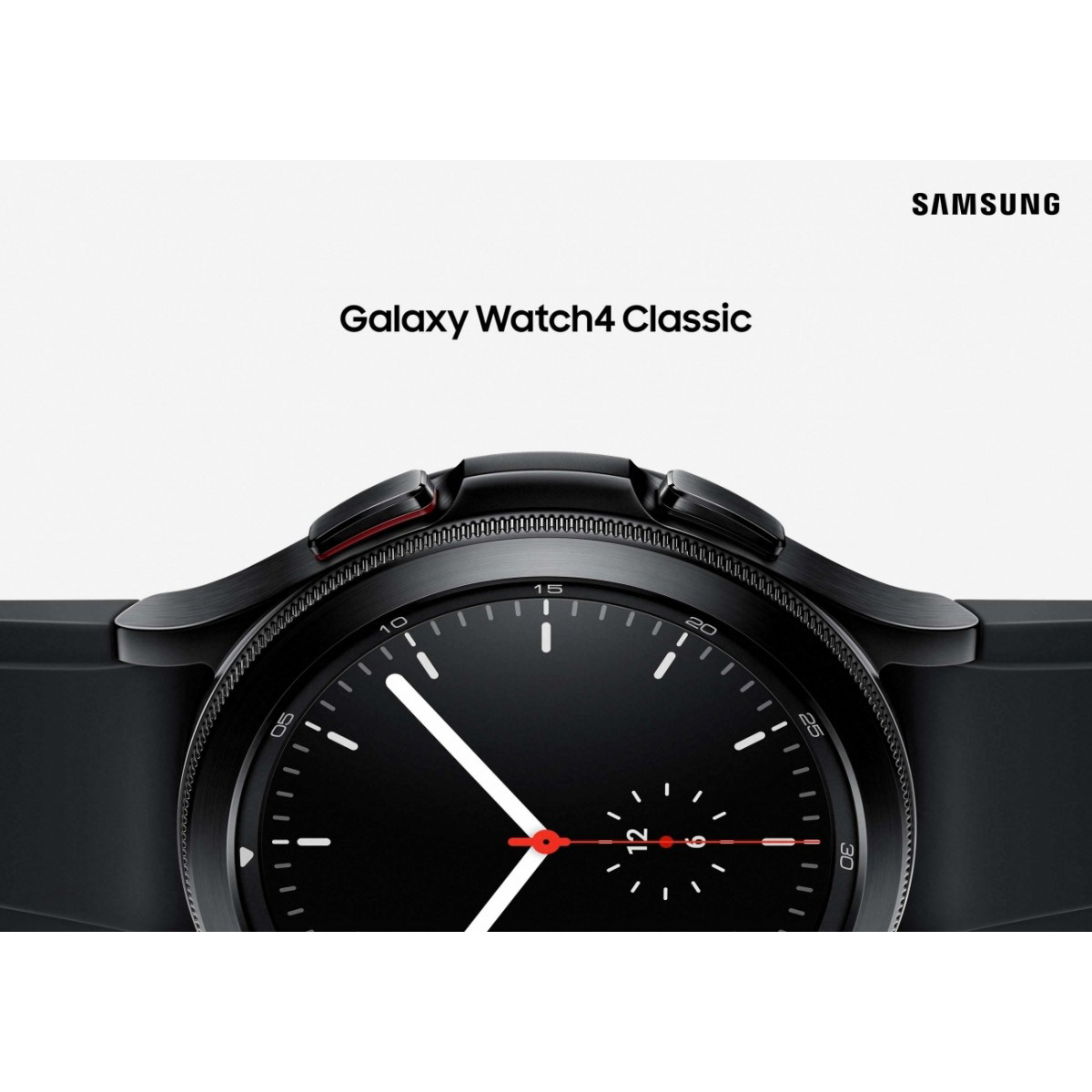 اسمارت واچ  سامسونگ مدل Galaxy Watch4 Classic 42mm  بند سیلیکونی