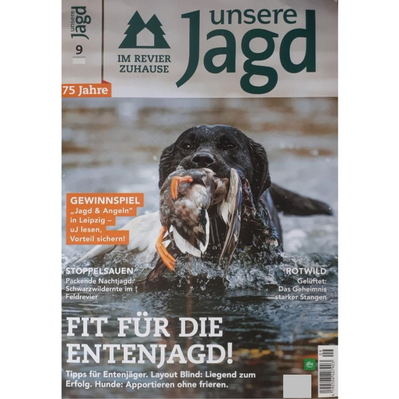مجله Jagd سپتامبر 2025