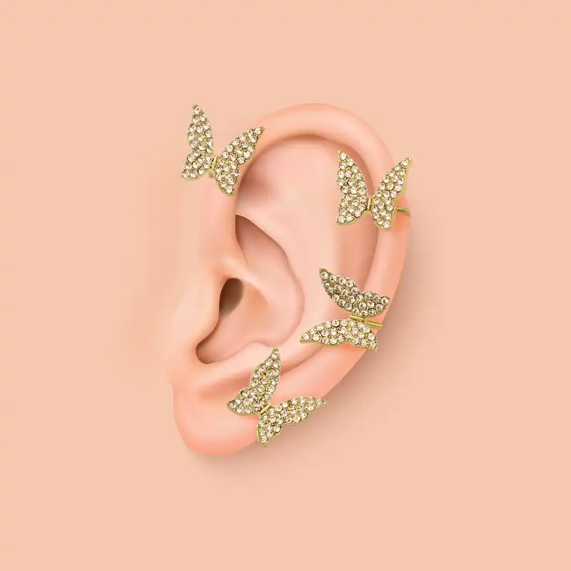 گوشواره زنانه پایتخت مدل PS1080 ایرکراس فیک