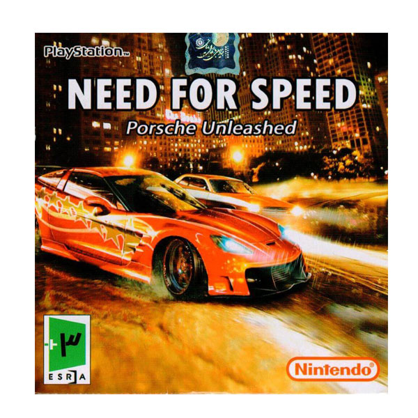 بازی Need for speed porche مخصوص ps1