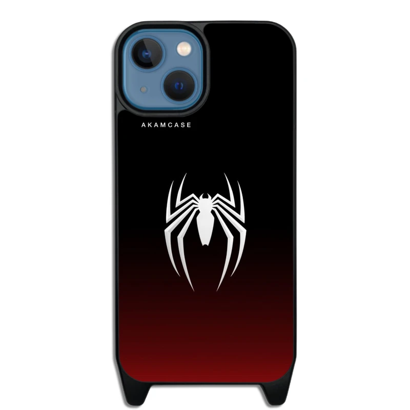 کاور آکام مدل AMC-WLA15-SPIDER MAN18 مناسب برای گوشی موبایل اپل iPhone 15