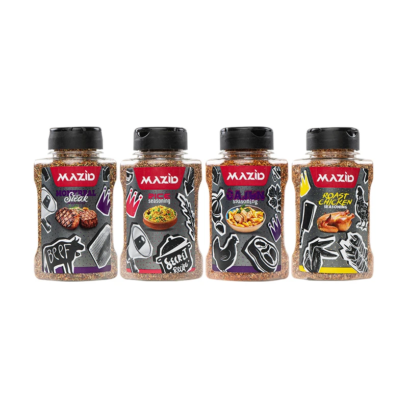 چاشنی فامیل بازی مزید - 390 گرم بسته 4 عددی