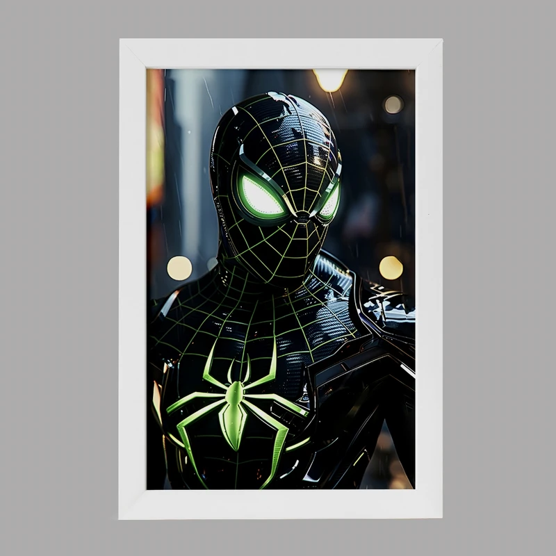 تابلو خندالو مدل مرد عنکبوتی (Spider Man) کد F7967