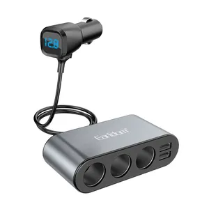 شارژر فندکی 120 وات ارلدام مدل MULTI-FUNCTION CS2