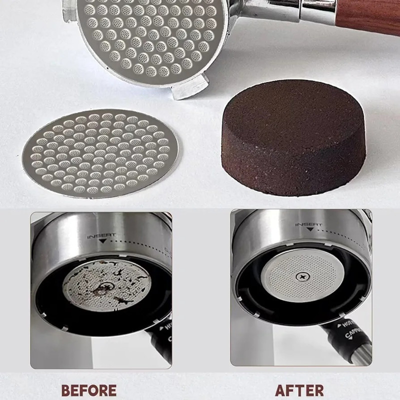 فیلتر قهوه ساز مدل پاک اسکرین سایز 58