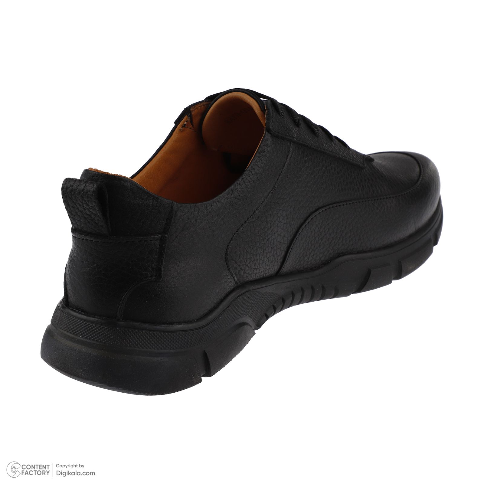 کفش روزمره مردانه کایا چرم مدل K200-black -  - 5