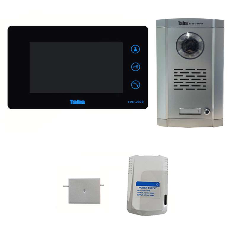 دربازکن تصویری تابا مدل TVD2070sahandV1 مجموعه 4 عددی دربازکن تصویری تابا مدل TVD2070sahandV1 مجموعه 4 عددی