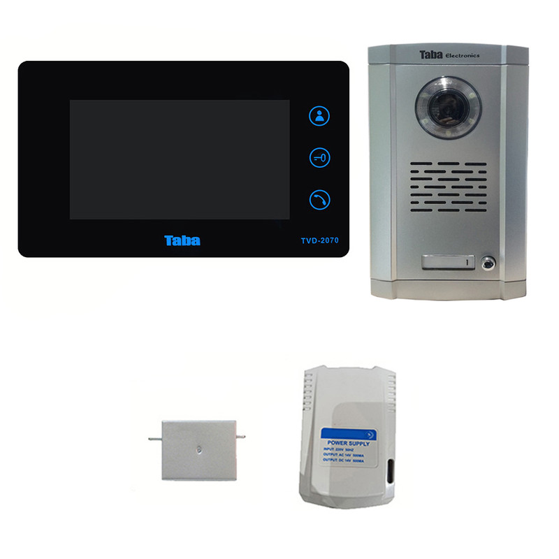 دربازکن تصویری تابا مدل TVD2070sahandV1 مجموعه 4 عددی دربازکن تصویری تابا مدل TVD2070sahandV1 مجموعه 4 عددی