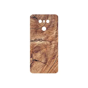 MAHOOT Wood Texture 5 Cover Sticker for LG G6
