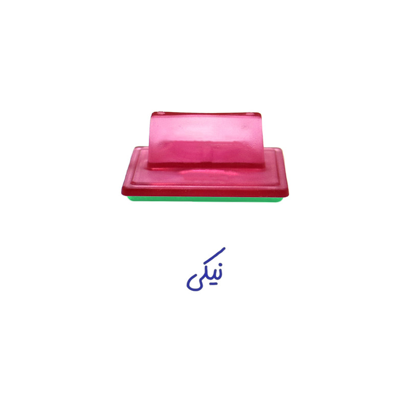 مهر حس آمیزی مدل حنا طرح نیکی