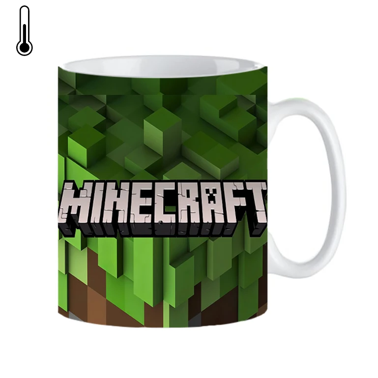 ماگ حرارتی طرح قشنگ ماینکرافت minecraft کد 383