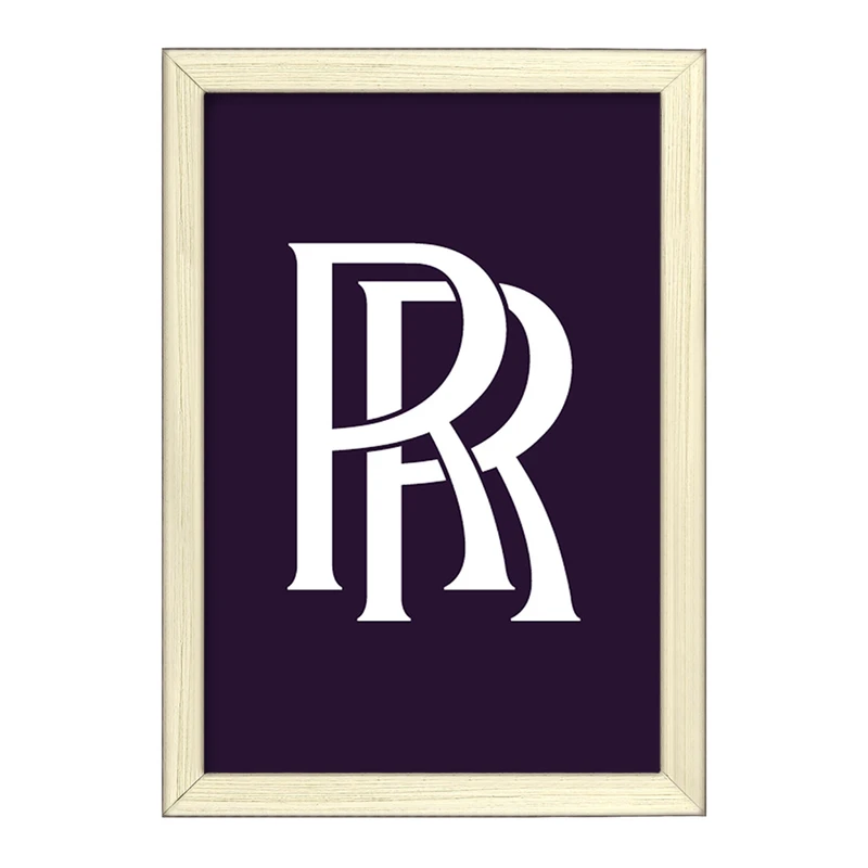 تابلو خندالو طرح رولزرویس Rolls Royce کد 30748