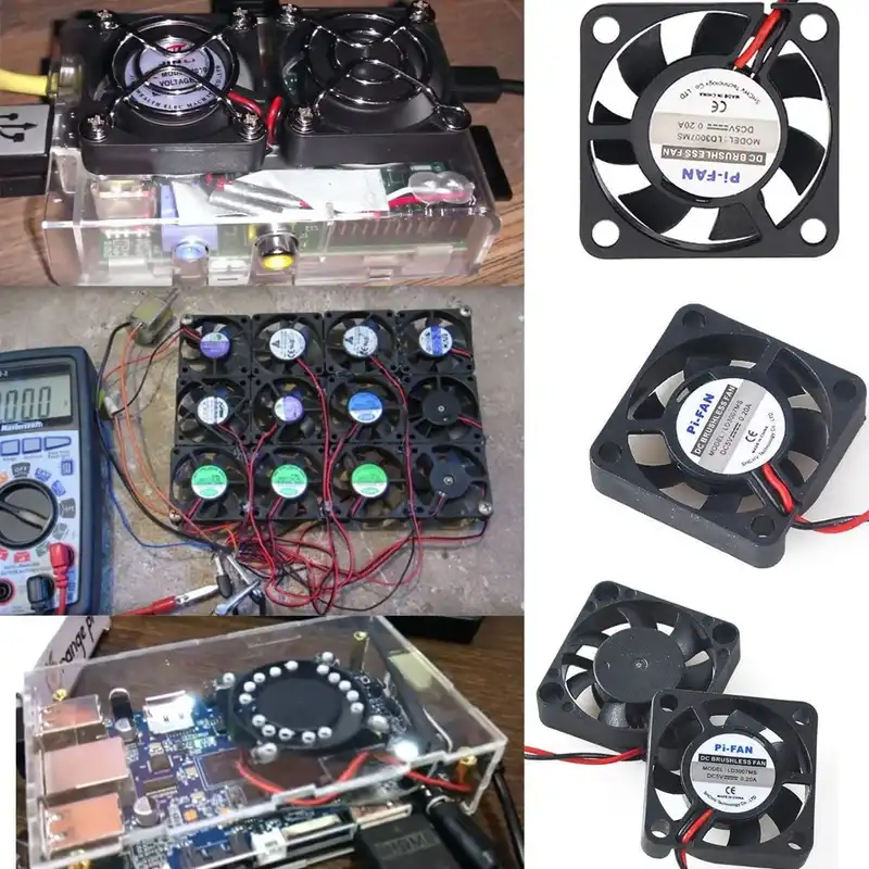 خنک کننده پردازنده مدل 3007MS بسته 2 عددی