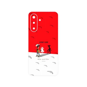 MAHOOT Lucky Luke Cover Sticker for Samsung Galaxy A17 4G