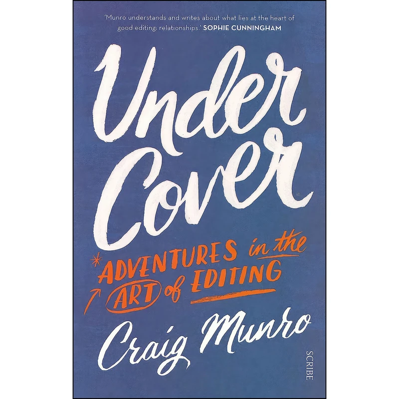 کتاب Under Cover اثر Craig Munro انتشارات Scribe US