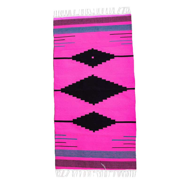  گلیم دستباف یک و نیم متری کد 53