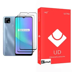 Coconut UD Ultra MIX002 Screen Protector For Realme C25 Pack Of 2