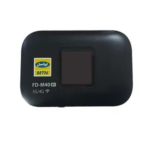 مودم 3G/4G قابل حمل ایرانسل مدل FD-M40 انلاک به همراه 100 گیگابایت اینترنت یک ساله