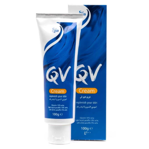 کرم مرطوب کننده کیووی مدل Replenish وزن 100 گرم کرم مرطوب کننده کیووی مدل Replenish وزن 100 گرم