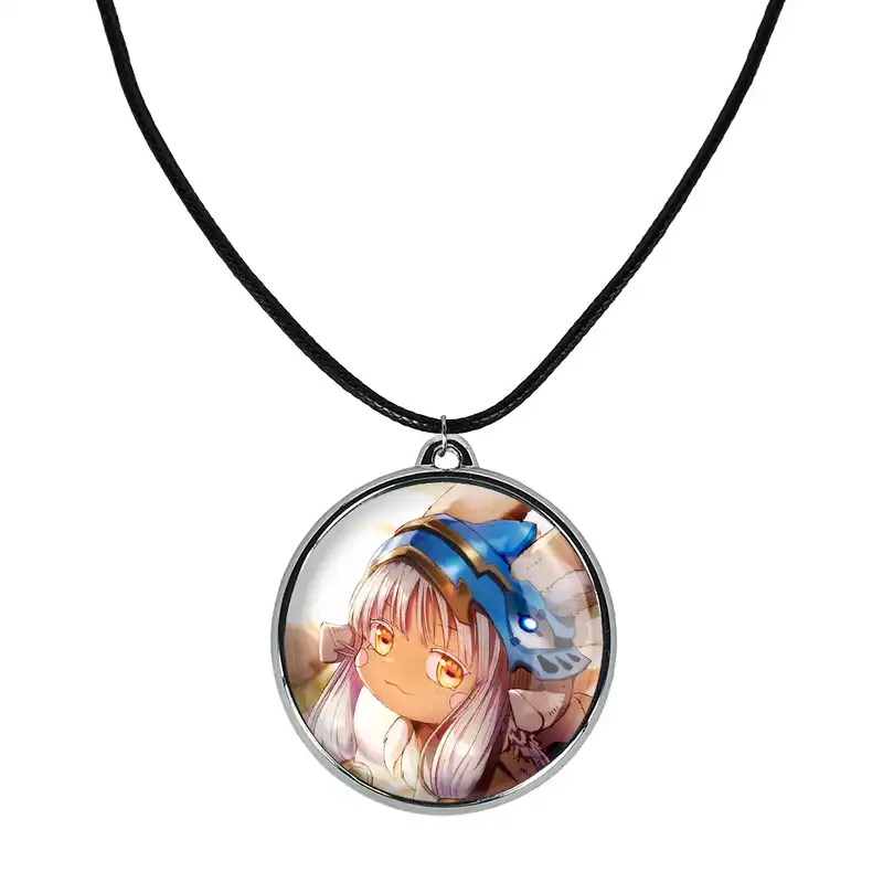 گردنبند خندالو مدل انیمه ساخته شده در پرتگاه Made in Abyss کد 2434724342