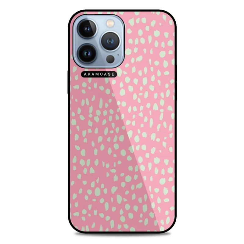 کاور آکام مدل AMC-WA13PROMAX-DOTS-13 مناسب برای گوشی موبایل اپل iPhone 13 Pro Max