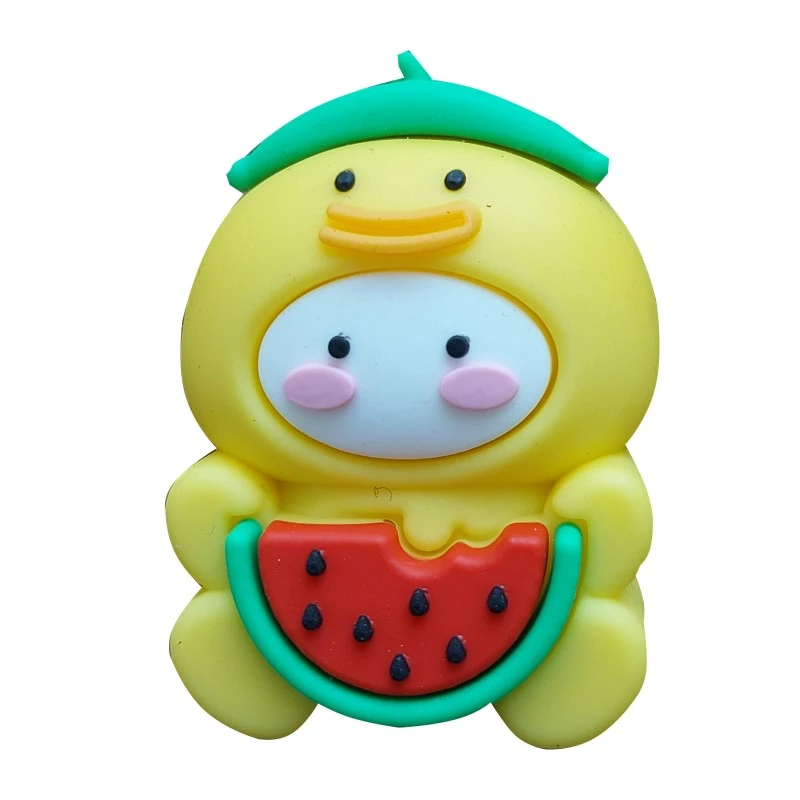 تراش مدل سیلیکونی اردک و هندوانه