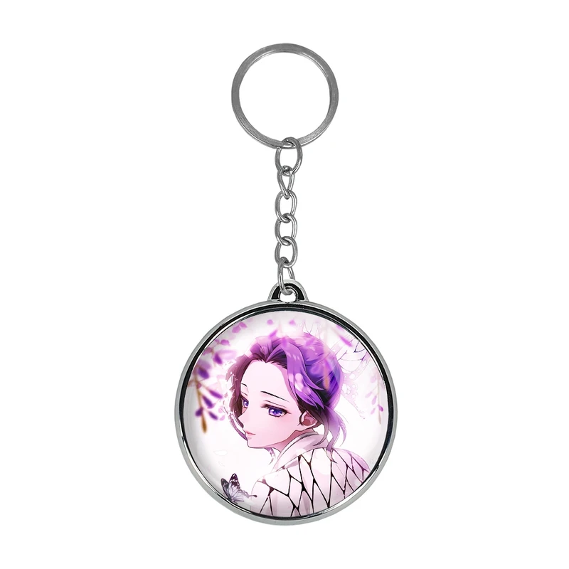 جاکلیدی خندالو طرح شینوبو کوچو انیمه شیطان کش مدل دوطرفه کد 2705327054