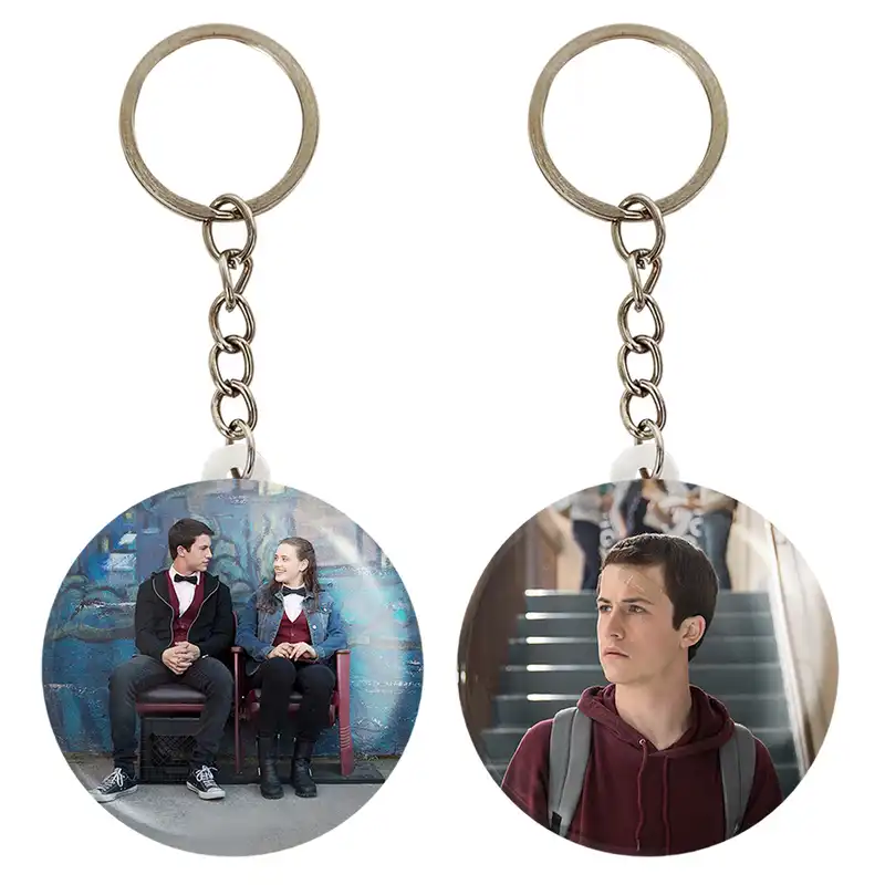 جاکلیدی خندالو مدل کلی جانسن و هانا و کلی 13دلیل برای اینکه Reasons Why13 کد 2034520355 مجموعه 2 عددی