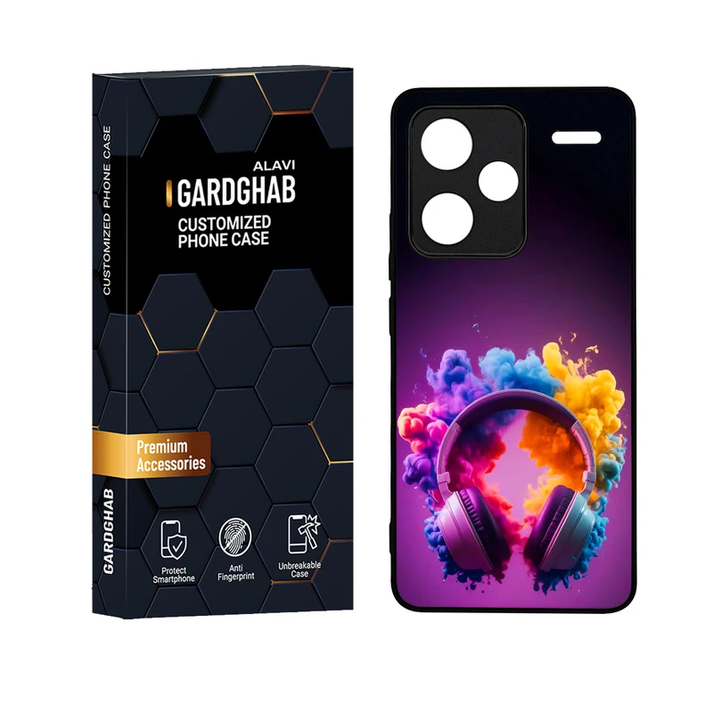کاور گارد قاب علوی مدل دور ژله ای مناسب برای گوشی موبایل شیائومی Redmi Note 13 Pro Plus 5G