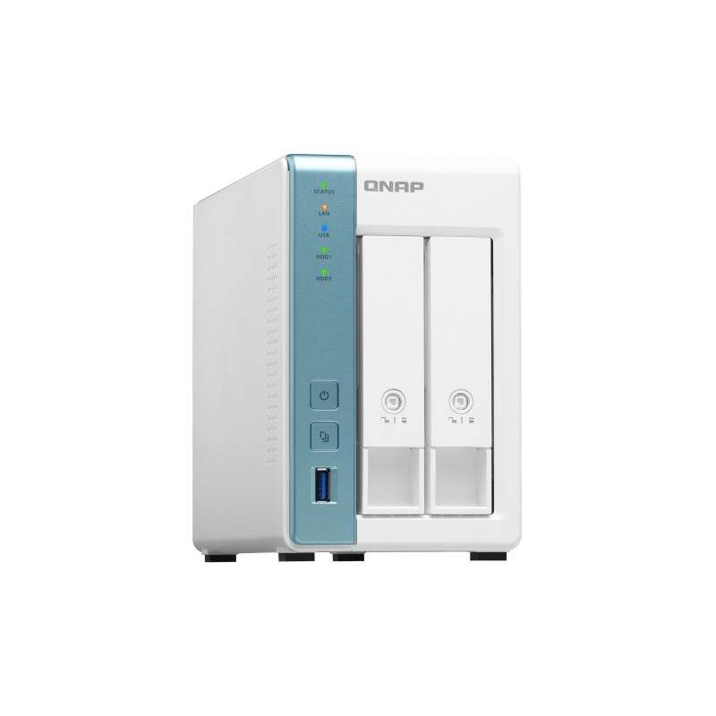 ذخیره ساز تحت شبکه کیونپ مدل TS-231P3-2G ذخیره ساز تحت شبکه کیونپ مدل TS-231P3-2G