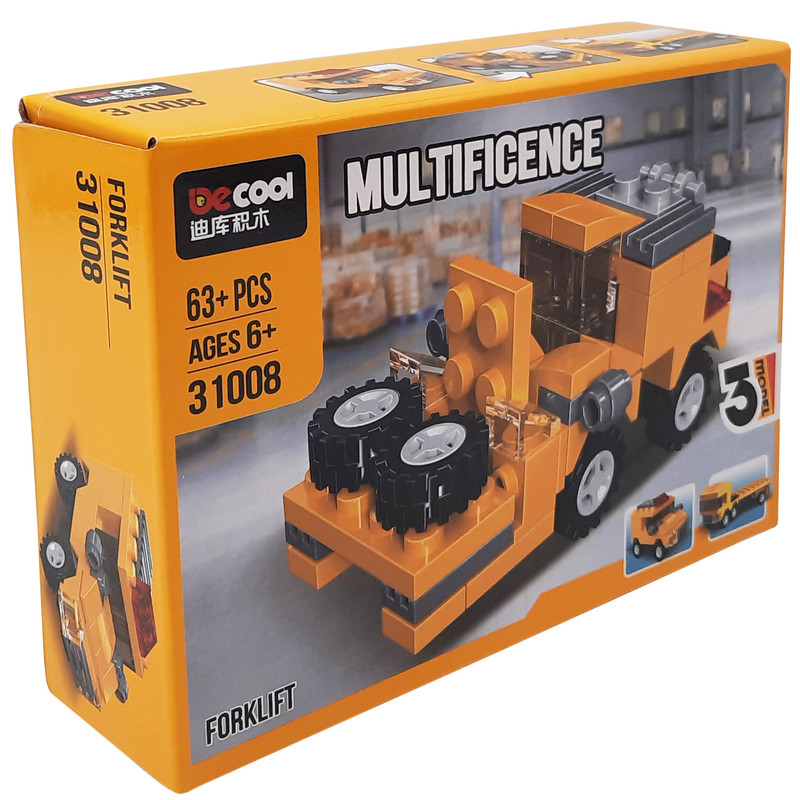 ساختنی دکول مدل MULTIFICENCE کد 31008