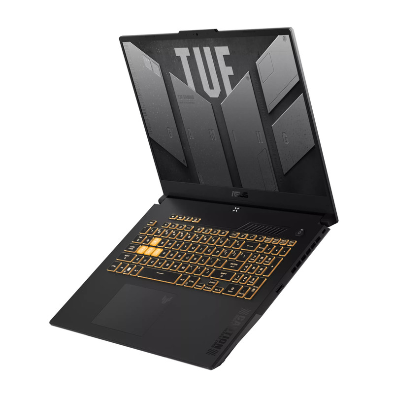 لپ تاپ 17.3 اینچی ایسوس مدل TUF Gaming F17 FX707VJ-Core 5 210H-RTX3050 6GB-16GB DDR4 3200MHz-1TB SSD-FHD 144Hz - کاستوم شده
